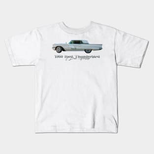 1960 Ford Thunderbird 2 Door Hardtop Kids T-Shirt